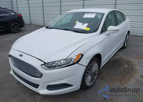 2013 Ford Fusion Se из США, поврежденный, VIN 3FA6P0HR1DR356350